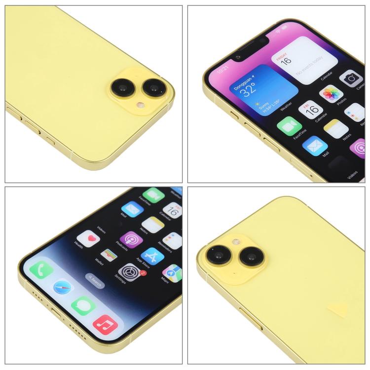 Per iPhone 14 Plus Modello di display fittizio con schermo a colori non funzionante, For iPhone 14 Plus Color Screen