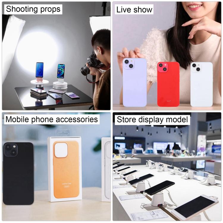 Per iPhone 14 Plus Modello di display fittizio con schermo a colori non funzionante, For iPhone 14 Plus Color Screen