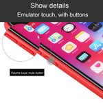 Per iPhone SE 2 modello di display fittizio con schermo a colori falso non funzionante