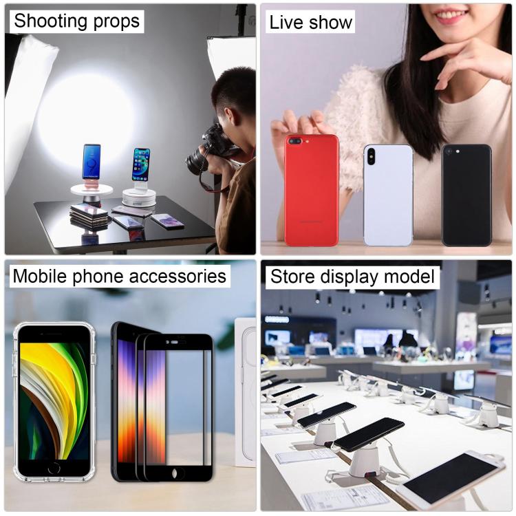 Per iPhone SE 2 modello di display fittizio con schermo a colori falso non funzionante