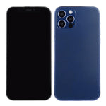 Per iPhone 12 Pro Max Modello di display fittizio falso con schermo nero non funzionante, For iPhone 12 Pro Max Black Screen
