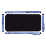 Per iPhone 12 Pro Max Modello di display fittizio falso con schermo nero non funzionante, For iPhone 12 Pro Max Black Screen