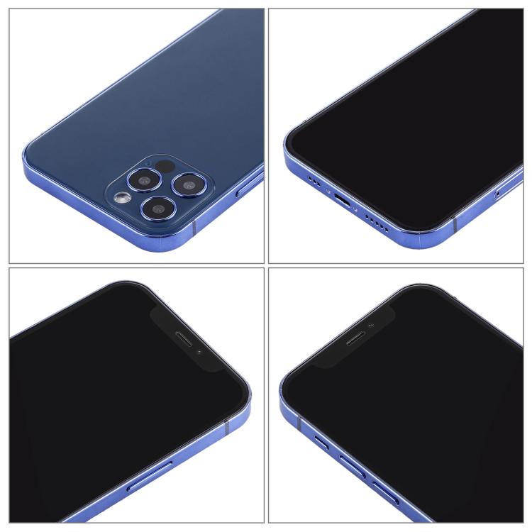 Per iPhone 12 Pro Max Modello di display fittizio falso con schermo nero non funzionante, For iPhone 12 Pro Max Black Screen