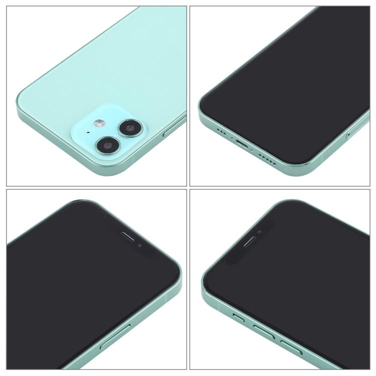 Per iPhone 12 Modello di display fittizio falso con schermo nero non funzionante, For iPhone 12 Black Screen