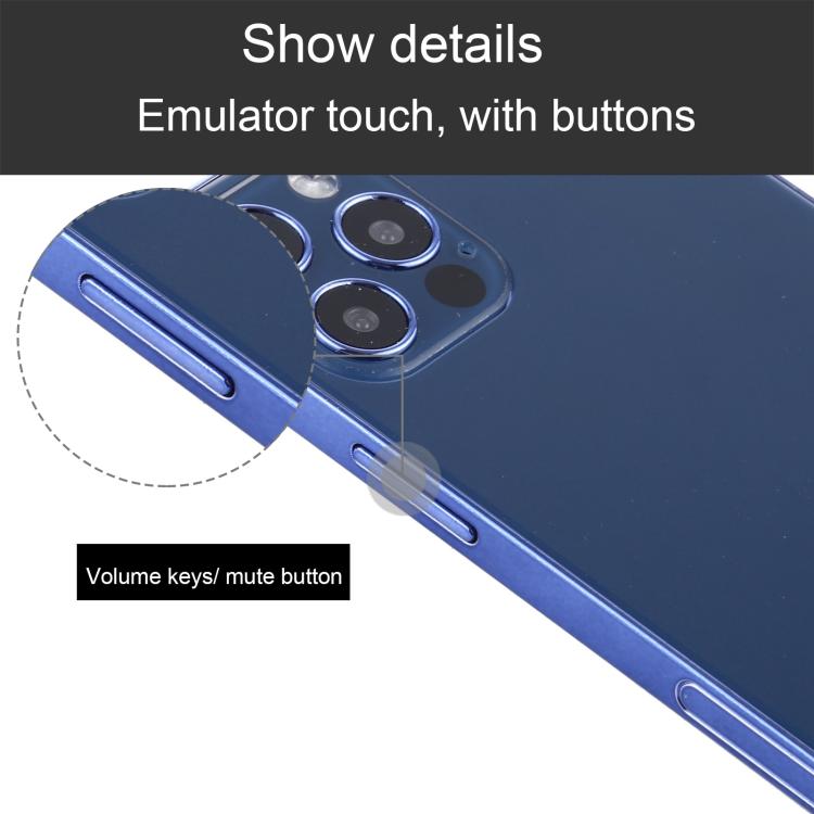 Modello di display fittizio con schermo a colori non funzionante per iPhone 12 Pro (6,1 pollici), For iPhone 12 Pro Color Screen