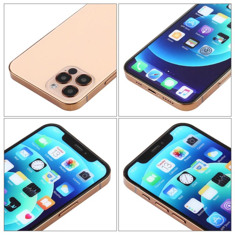 Per iPhone 12 Pro Max Schermo a colori modello di visualizzazione fittizio falso non funzionante, For iPhone 12 Pro Max Color Screen