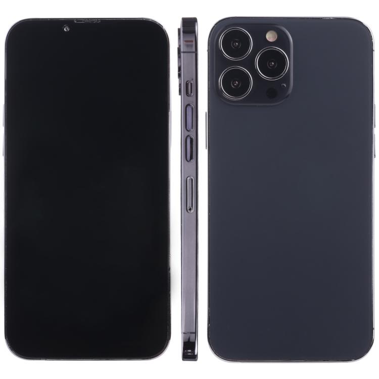 Per iPhone 13 Pro Max Modello di display fittizio falso con schermo nero non funzionante, For iPhone 13 Pro Max Black Screen