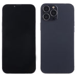 Per iPhone 13 Pro Max Modello di display fittizio falso con schermo nero non funzionante, For iPhone 13 Pro Max Black Screen