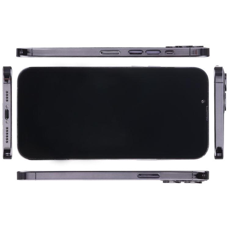 Per iPhone 13 Pro Max Modello di display fittizio falso con schermo nero non funzionante, For iPhone 13 Pro Max Black Screen