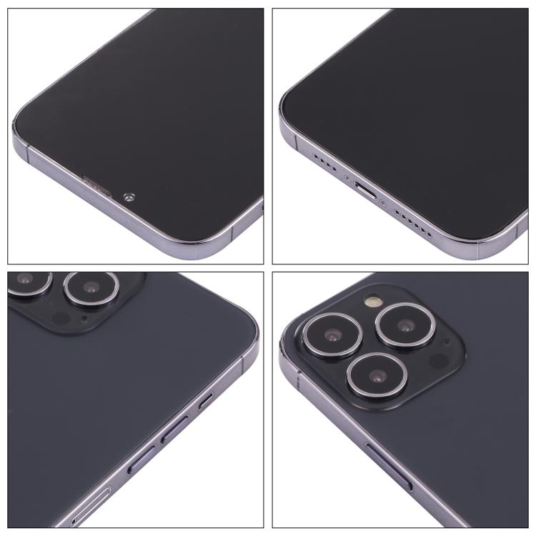 Per iPhone 13 Pro Max Modello di display fittizio falso con schermo nero non funzionante, For iPhone 13 Pro Max Black Screen