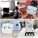 Per Apple AirPods 3, modello di cuffie fittizie finte non funzionanti, For Apple AirPods 3