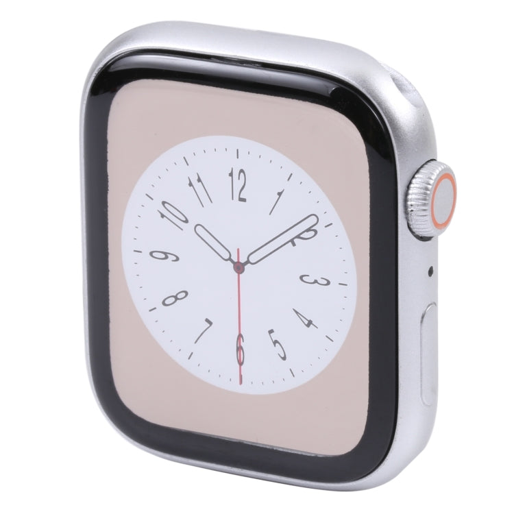 Per Apple Watch Series 8 Schermo a colori da 41 mm Modello di display fittizio falso non funzionante, per fotografare cinturino dell'orologio, senza cinturino, 41mm, Color Screen, No Watchband, 41mm Color Screen, No Watchband