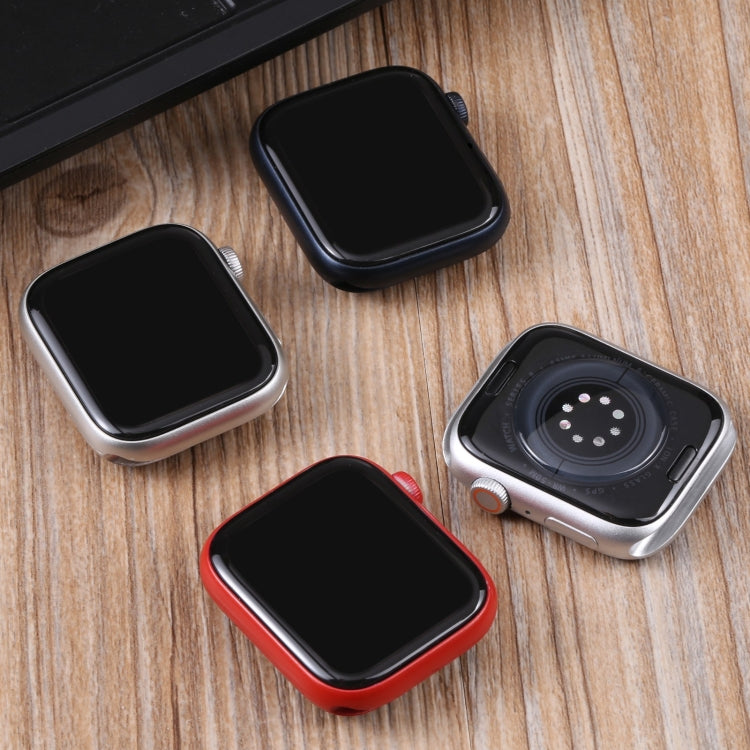 Per Apple Watch Series 8 Modello di display fittizio falso non funzionante con schermo nero da 41 mm, 41mm, Black Screen, 41mm Black Screen