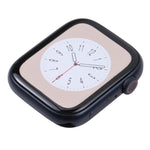 Per Apple Watch Serie 8 Schermo a colori da 45 mm Modello di display fittizio falso non funzionante, per fotografare cinturino dell'orologio, senza cinturino, 45mm, Color Screen, No Watchband, 45mm Color Screen, No Watchband