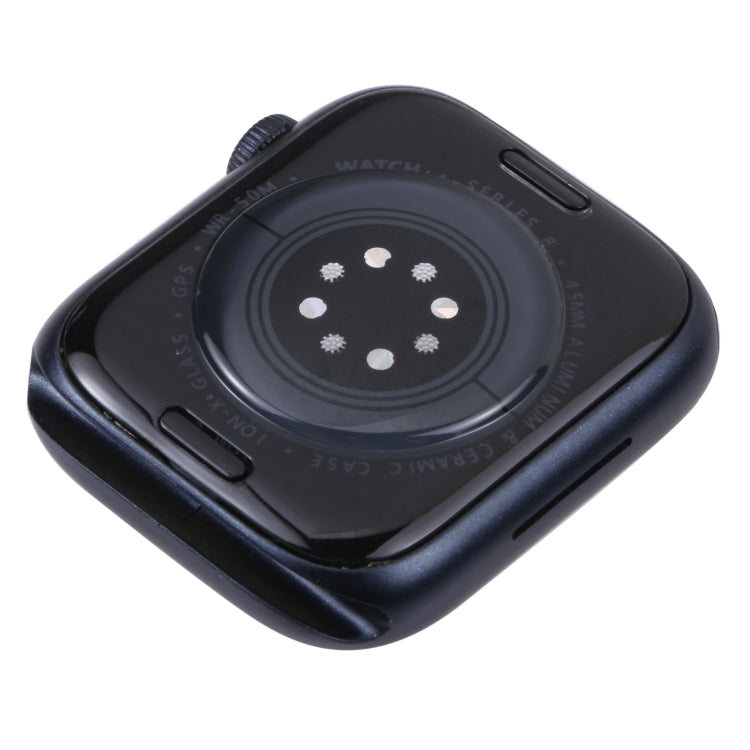 Per Apple Watch Serie 8 Schermo a colori da 45 mm Modello di display fittizio falso non funzionante, per fotografare cinturino dell'orologio, senza cinturino, 45mm, Color Screen, No Watchband, 45mm Color Screen, No Watchband