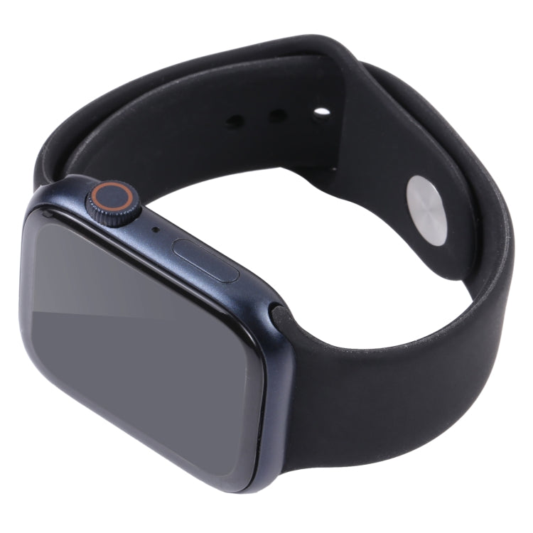Modello display fittizio per Apple Watch Series 8 45mm