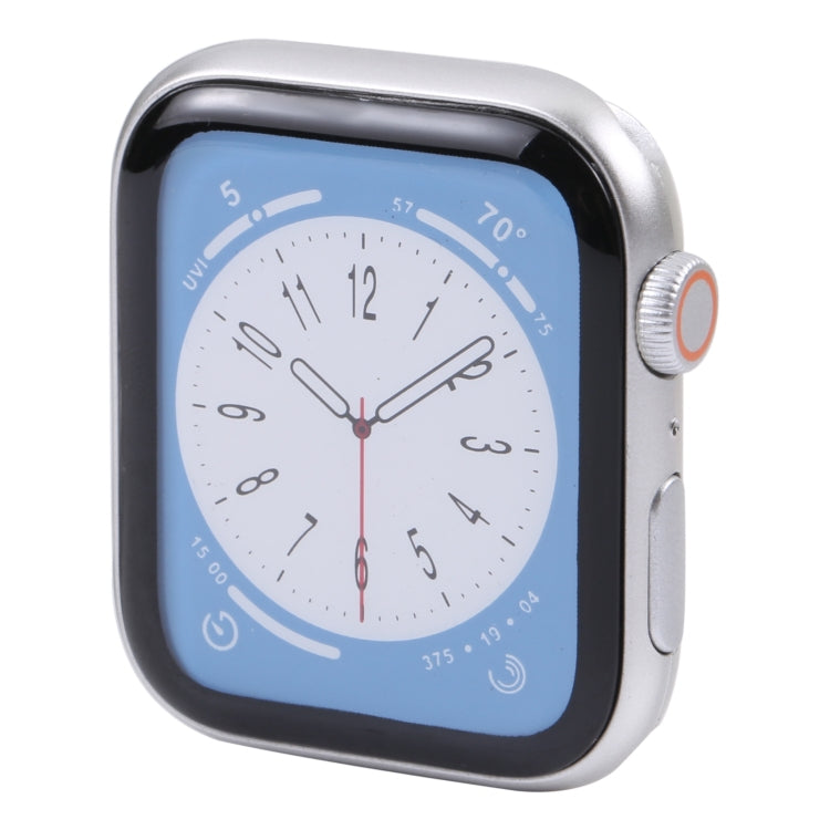 Per Apple Watch SE 2022 Modello di visualizzazione fittizio falso con schermo a colori da 40 mm, per fotografare cinturino dell'orologio, senza cinturino, 40mm Color Screen, No Watchband, Watch SE 2022 40mm Color Screen, No Watchband