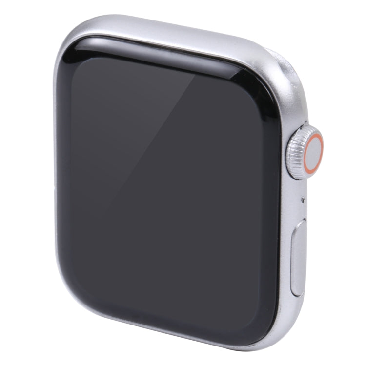 Per Apple Watch SE 2022 Modello di visualizzazione fittizio falso non funzionante con schermo nero da 44 mm, per fotografare cinturino dell'orologio, senza cinturino, 44mm Black Screen, No Watchband, Watch SE 2022 44mm Black Screen, No Watchband