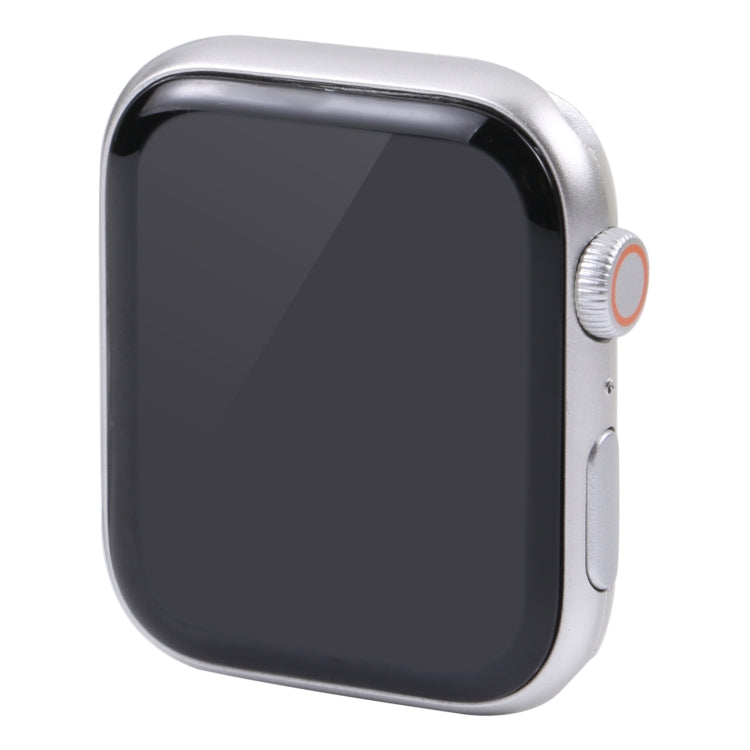 Per Apple Watch SE 2022 Modello di visualizzazione fittizio falso non funzionante con schermo nero da 44 mm, per fotografare cinturino dell'orologio, senza cinturino, 44mm Black Screen, No Watchband, Watch SE 2022 44mm Black Screen, No Watchband