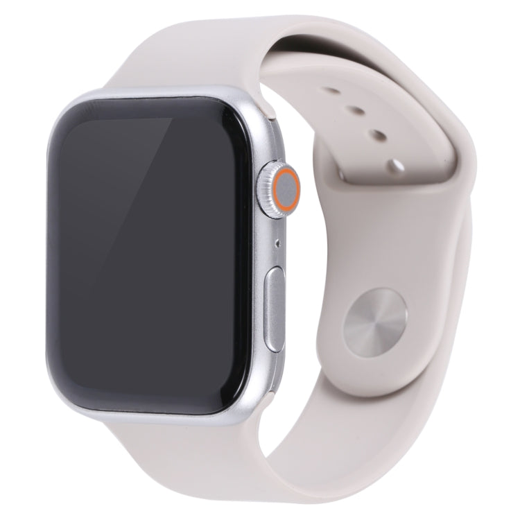 Per Apple Watch SE 2022 Modello di display fittizio falso non funzionante con schermo nero da 44 mm, 44mm Black Screen, Watch SE 2022 44mm Black Screen