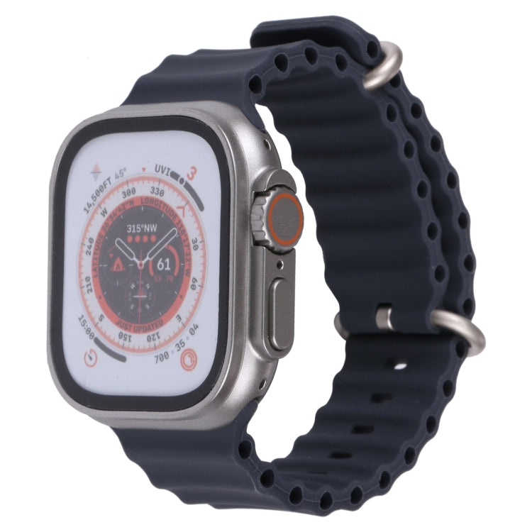 Per Apple Watch Modello di visualizzazione fittizio falso non funzionante con schermo a colori Ultra da 49 mm, 49mm Color Screen (Dark Blue), 49mm Color Screen (White), 49mm Color Screen (Yellow)