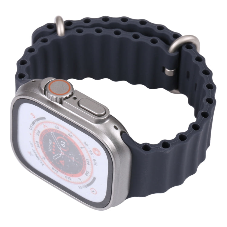 Per Apple Watch Modello di visualizzazione fittizio falso non funzionante con schermo a colori Ultra da 49 mm, 49mm Color Screen (Dark Blue), 49mm Color Screen (White), 49mm Color Screen (Yellow)
