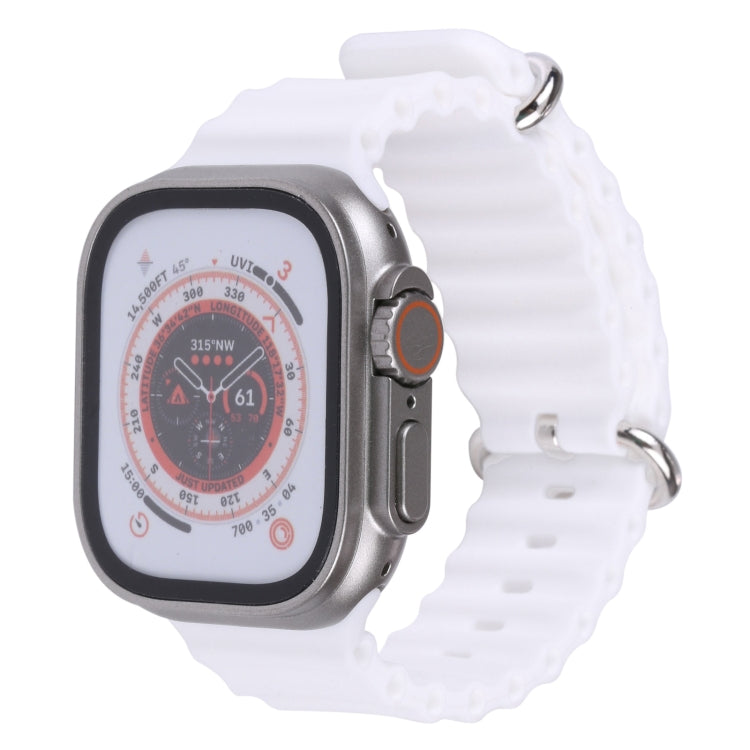 Per Apple Watch Modello di visualizzazione fittizio falso non funzionante con schermo a colori Ultra da 49 mm, 49mm Color Screen (Dark Blue), 49mm Color Screen (White), 49mm Color Screen (Yellow)