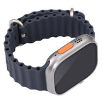 Per Apple Watch Ultra 49mm Schermo nero Modello di visualizzazione fittizio falso non funzionante, 49mm Black Screen (Dark Blue), 49mm Black Screen (White), 49mm Black Screen (Yellow)