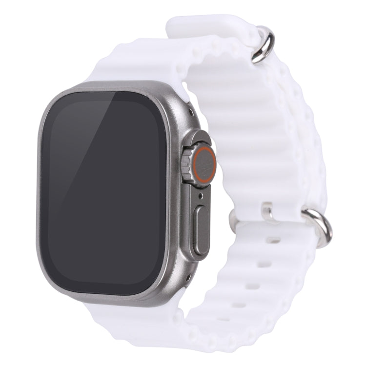 Per Apple Watch Ultra 49mm Schermo nero Modello di visualizzazione fittizio falso non funzionante, 49mm Black Screen (Dark Blue), 49mm Black Screen (White), 49mm Black Screen (Yellow)