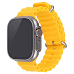 Per Apple Watch Ultra 49mm Schermo nero Modello di visualizzazione fittizio falso non funzionante, 49mm Black Screen (Dark Blue), 49mm Black Screen (White), 49mm Black Screen (Yellow)