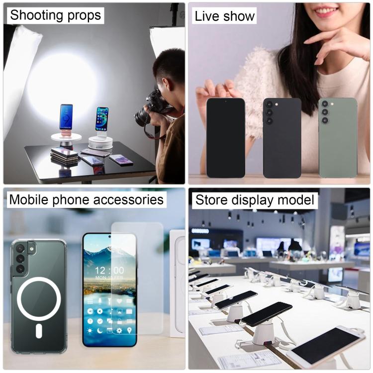Per Samsung Galaxy S23+ 5G Modello di display fittizio falso con schermo nero non funzionante, For Samsung Galaxy S23+ 5G Black Screen