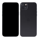 Per iPhone 15 Modello di display fittizio non funzionante con schermo nero, For iPhone 15 Black Screen