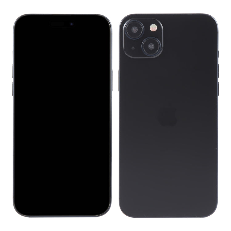 Per iPhone 15 Modello di display fittizio non funzionante con schermo nero, For iPhone 15 Black Screen