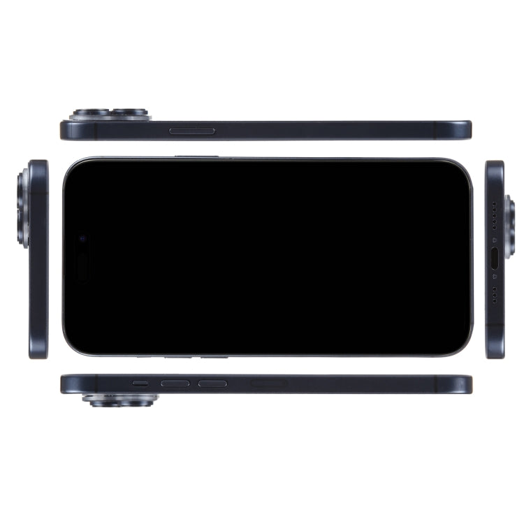 Per iPhone 15 Modello di display fittizio non funzionante con schermo nero, For iPhone 15 Black Screen