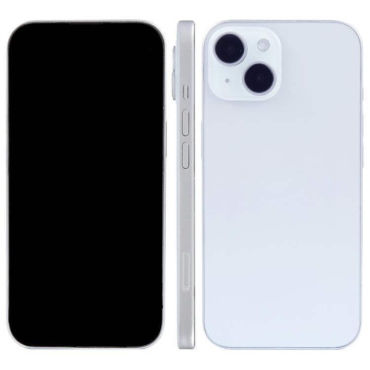 Per iPhone 15 Modello di display fittizio non funzionante con schermo nero, For iPhone 15 Black Screen