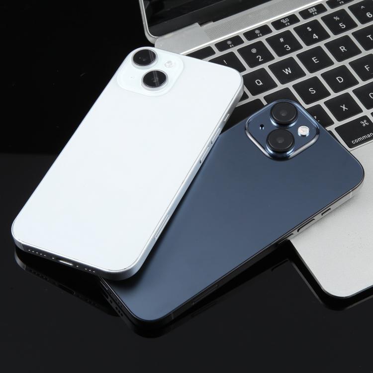 Per iPhone 15 Modello di display fittizio non funzionante con schermo nero, For iPhone 15 Black Screen