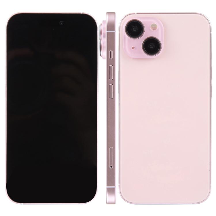 Per iPhone 15 Plus Modello di display fittizio non funzionante con schermo nero, For iPhone 15 Plus Black Screen