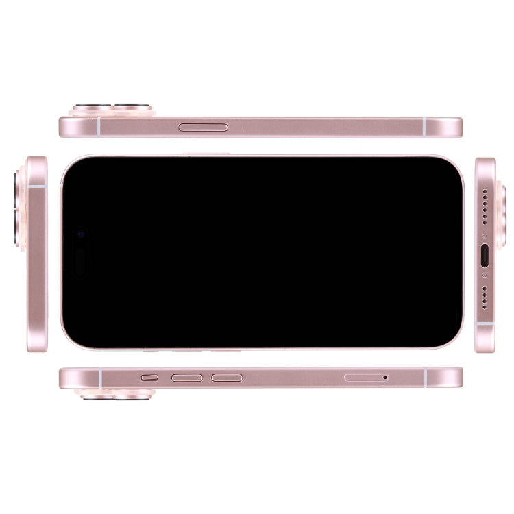 Per iPhone 15 Plus Modello di display fittizio non funzionante con schermo nero, For iPhone 15 Plus Black Screen