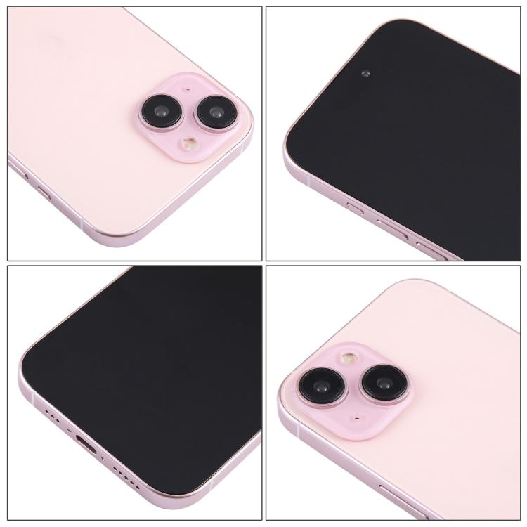 Per iPhone 15 Plus Modello di display fittizio non funzionante con schermo nero, For iPhone 15 Plus Black Screen