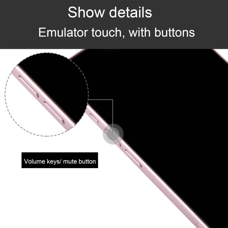 Per iPhone 15 Plus Modello di display fittizio non funzionante con schermo nero, For iPhone 15 Plus Black Screen