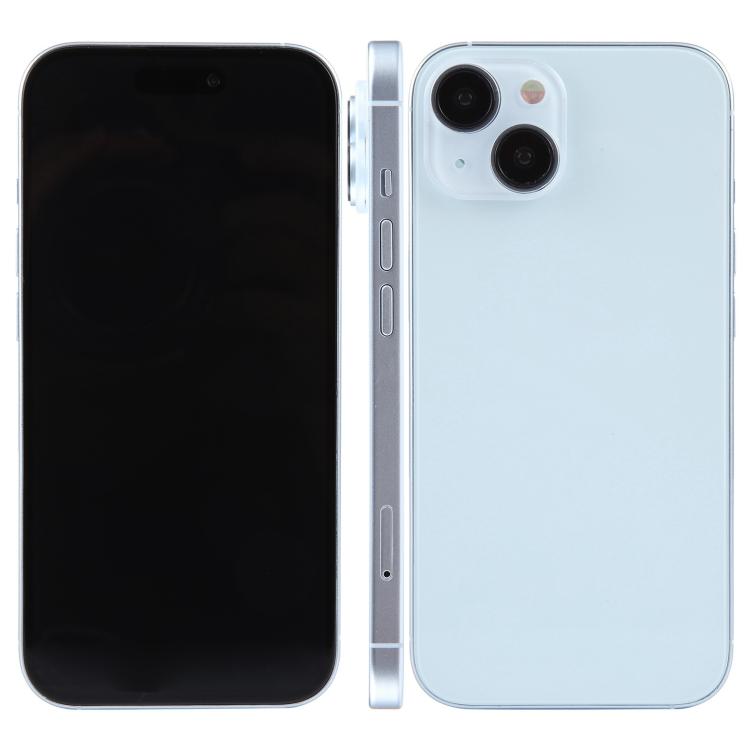 Per iPhone 15 Plus Modello di display fittizio non funzionante con schermo nero, For iPhone 15 Plus Black Screen