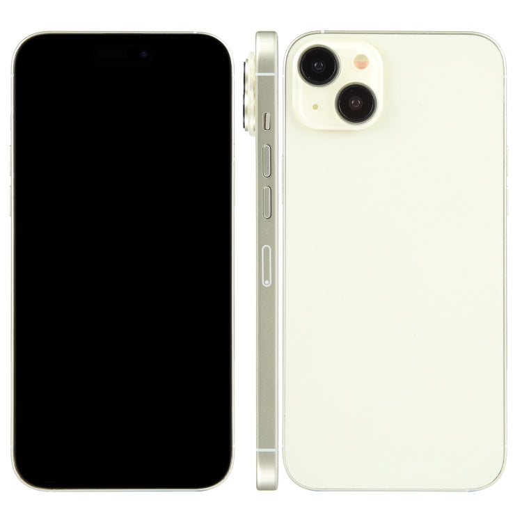 Per iPhone 15 Plus Modello di display fittizio non funzionante con schermo nero, For iPhone 15 Plus Black Screen