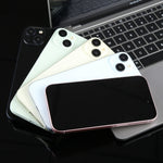 Per iPhone 15 Plus Modello di display fittizio non funzionante con schermo nero, For iPhone 15 Plus Black Screen
