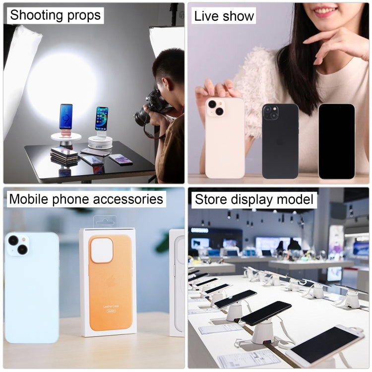 Per iPhone 15 Plus Modello di display fittizio non funzionante con schermo nero, For iPhone 15 Plus Black Screen