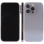 Per iPhone 15 Pro modello di display fittizio non funzionante con schermo nero, For iPhone 15 Pro Black Screen