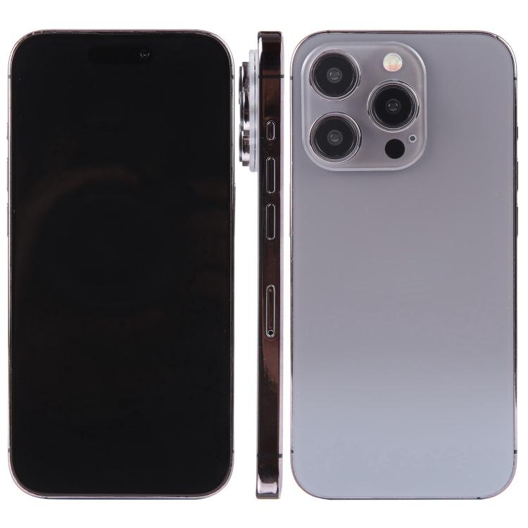 Per iPhone 15 Pro modello di display fittizio non funzionante con schermo nero, For iPhone 15 Pro Black Screen