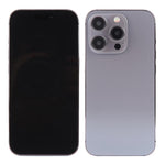 Per iPhone 15 Pro modello di display fittizio non funzionante con schermo nero, For iPhone 15 Pro Black Screen