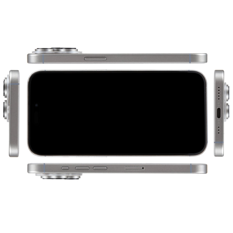 Per iPhone 15 Pro modello di display fittizio non funzionante con schermo nero, For iPhone 15 Pro Black Screen