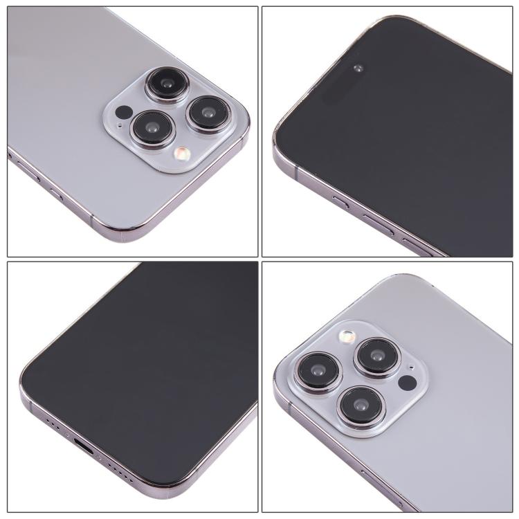 Per iPhone 15 Pro modello di display fittizio non funzionante con schermo nero, For iPhone 15 Pro Black Screen
