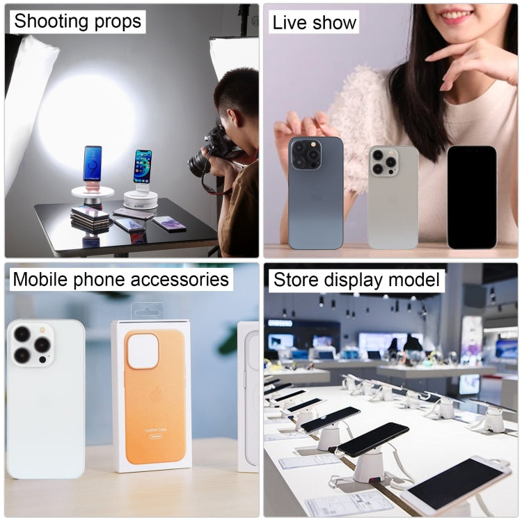 Per iPhone 15 Pro modello di display fittizio non funzionante con schermo nero, For iPhone 15 Pro Black Screen